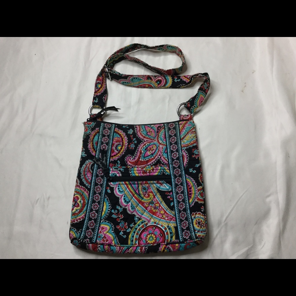 Vera Bradley Paisley Crossbody Handbag